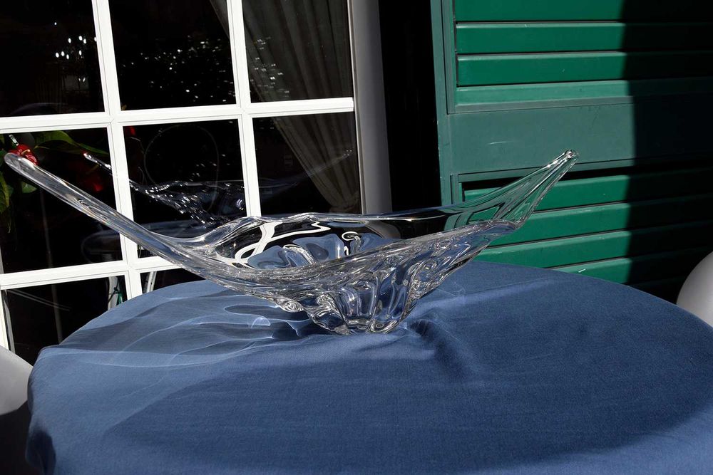 Peça de Vidro feita à Mão