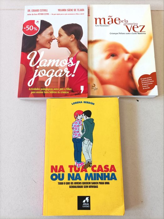Livros para Mães e Adolescentes (Eduard Estivill)