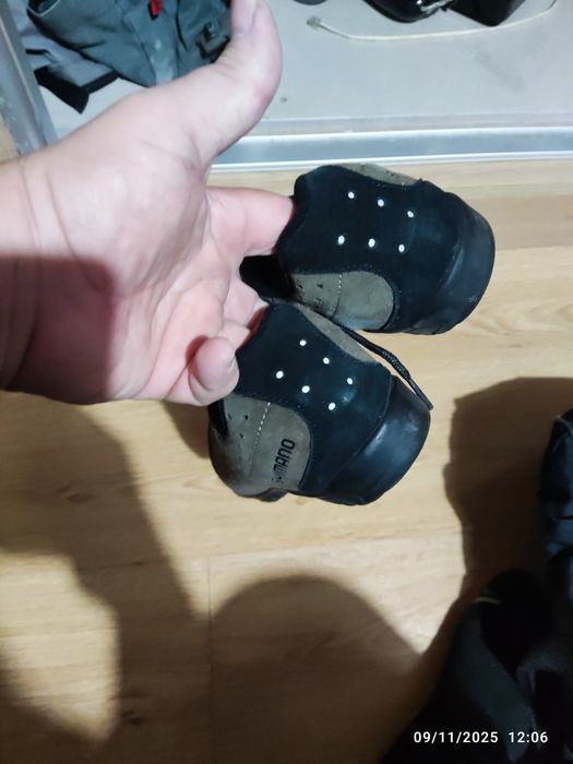 Calçado ciclismo btt