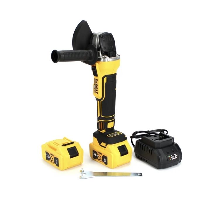 Болгарка акумуляторна DeWalt DCG405P2 - 6.0A/h - 36V