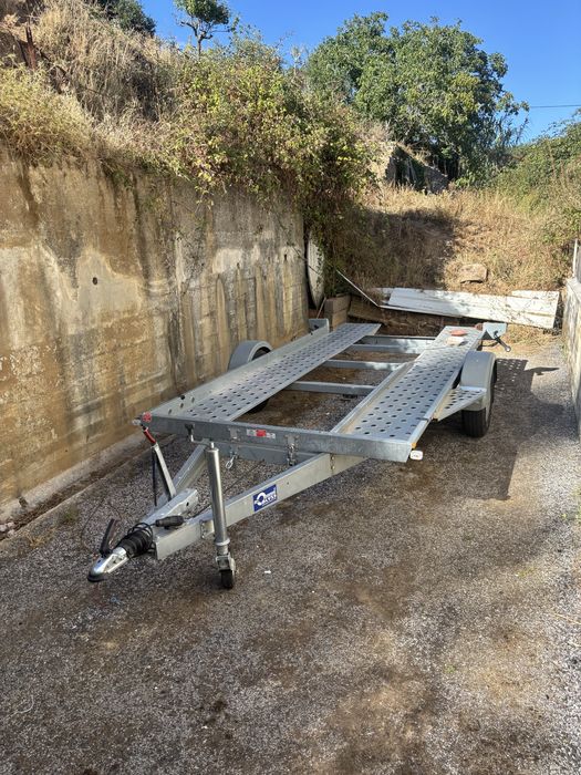 Atrelado porta carros 1500kg