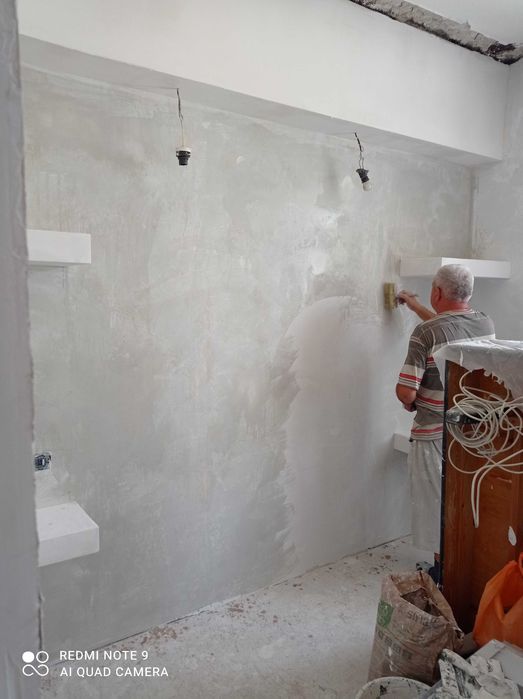 малярные работы,шпаклевка,поклейка обои,покраска Киев.Цена-Качество!