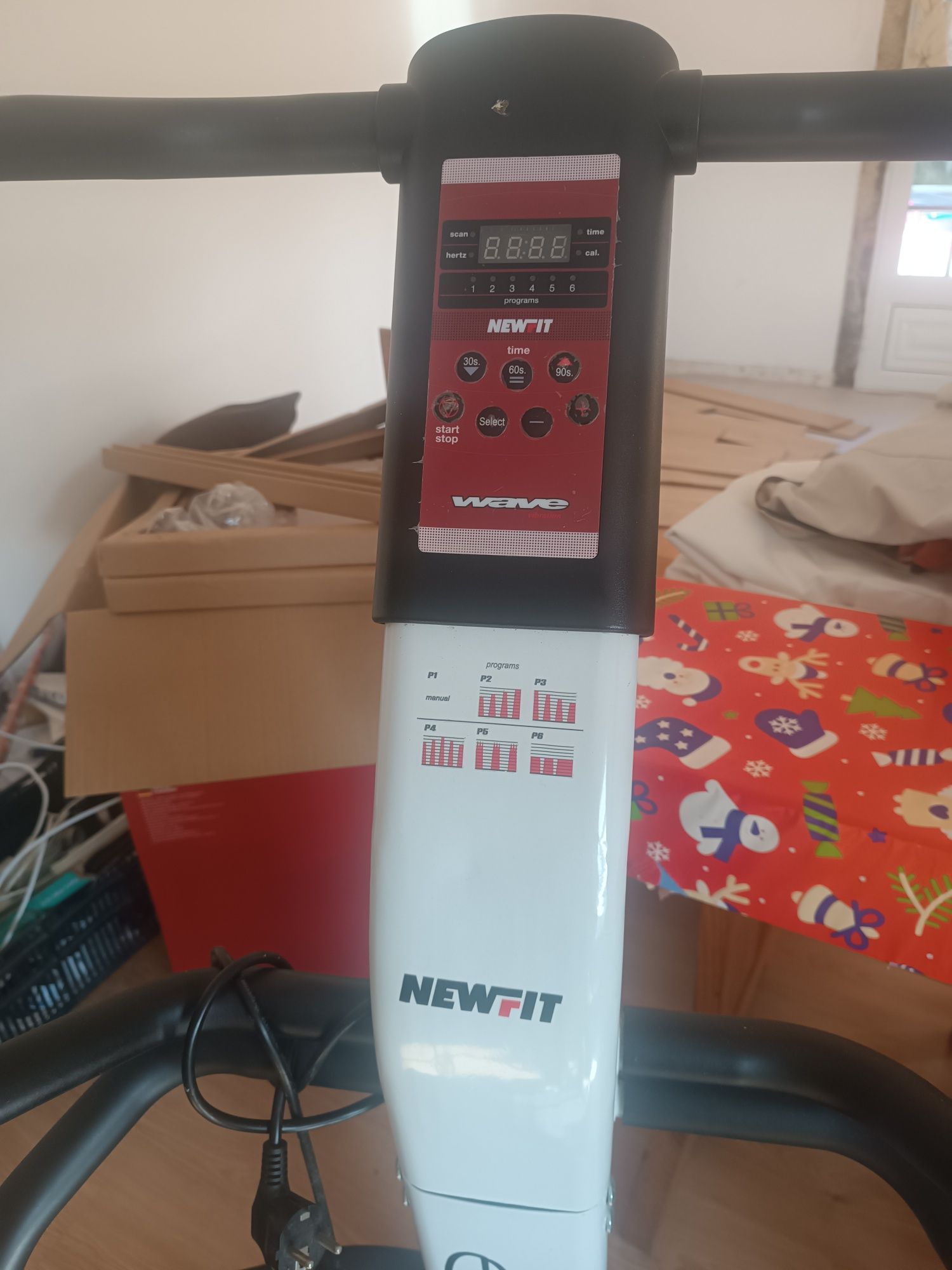 Vibroplate em bom estado