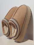 Buty kapcie na platformie w stylu emu ugg 24,5cm 38-39 z haftem bootie