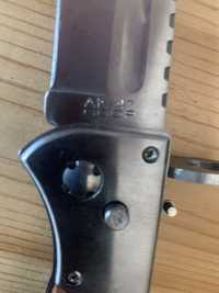 Noz AK47 Noz bojowy sprezynowy CCCP