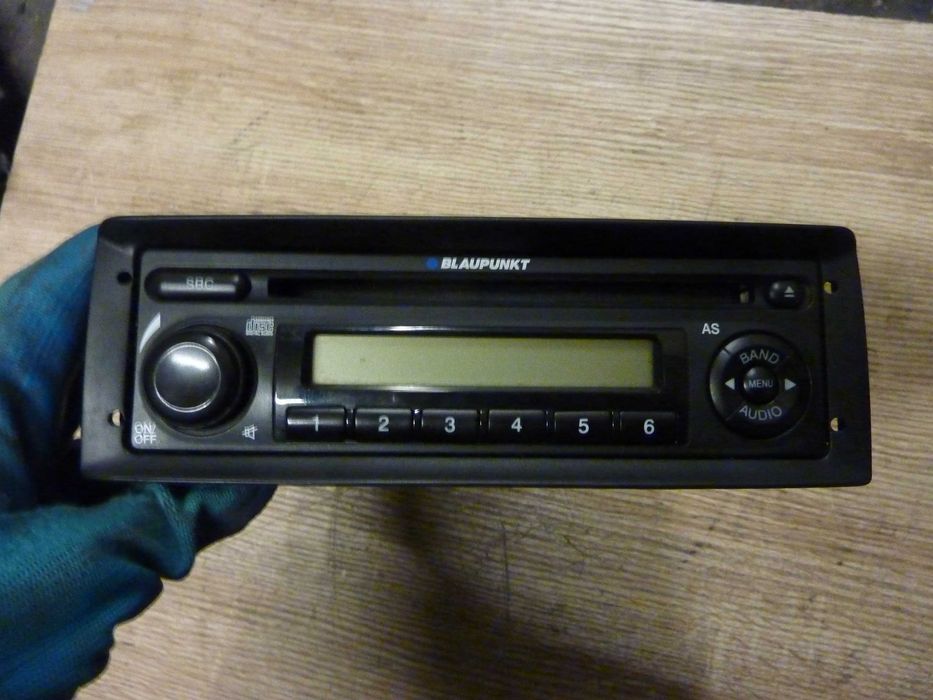 FIAT DOBLO radio Blaupunkt 76463.63516 boxer ducato