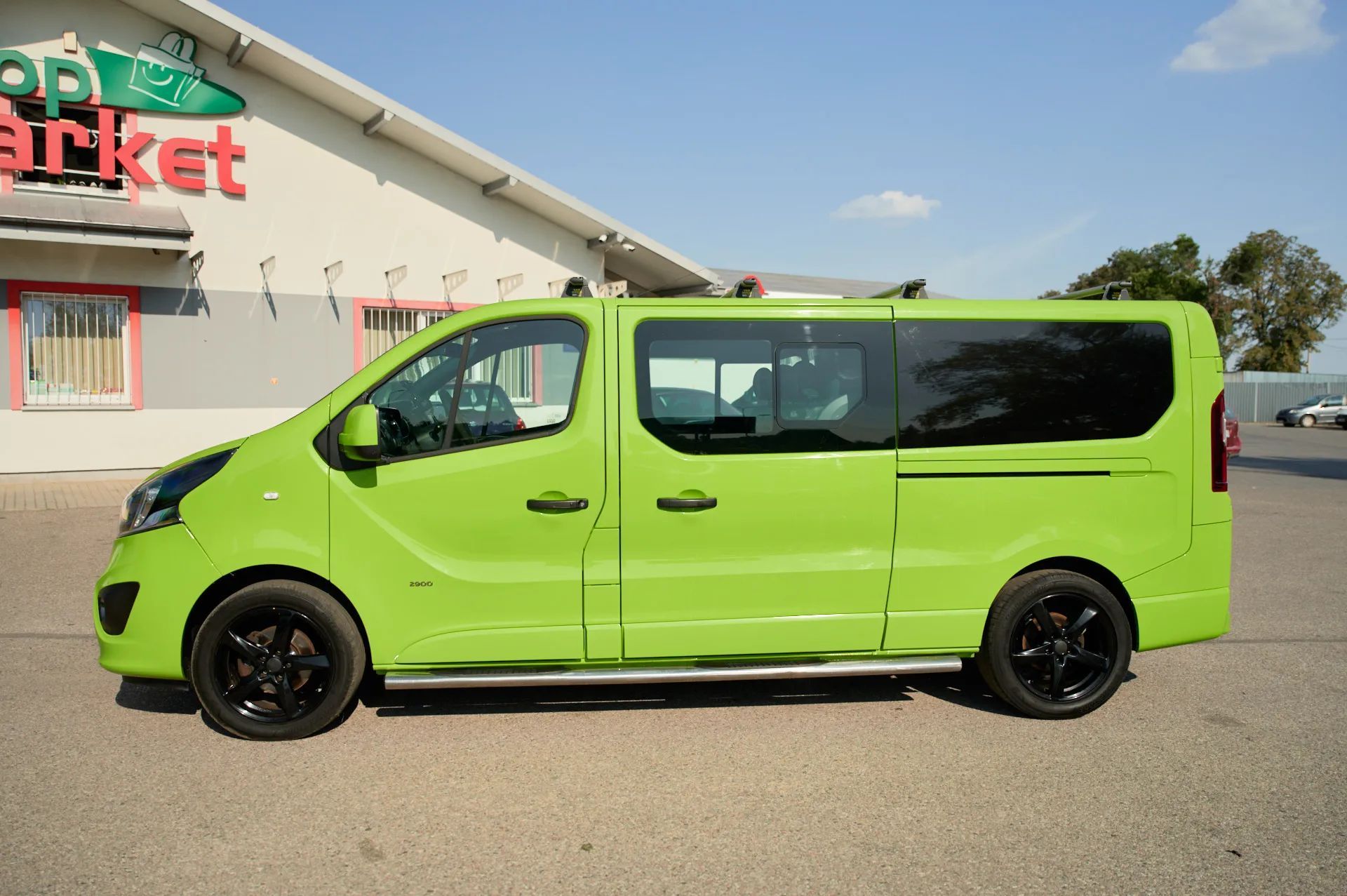 Opel Vivaro Unikat!! Skóra Alcantara Navi Kamera Alu18 Grzane fotele Tempomat Hak