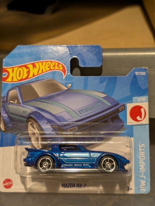 Hot Wheels Mazda RX-7