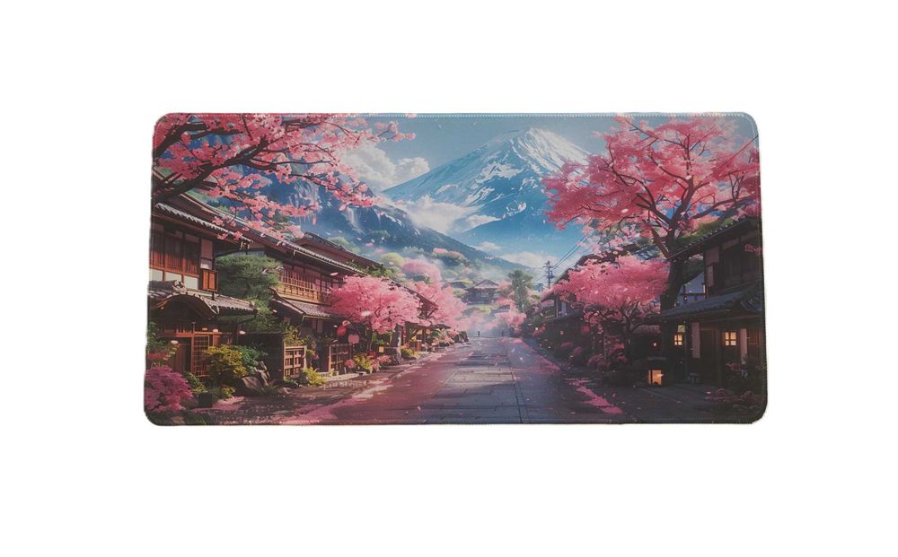 Podkładka Pod Mysz Myszkę Dla Graczy kwitnące wiśnie 30x60cm