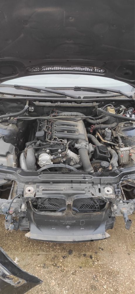 Bmw e46 320  s/doc motor m57