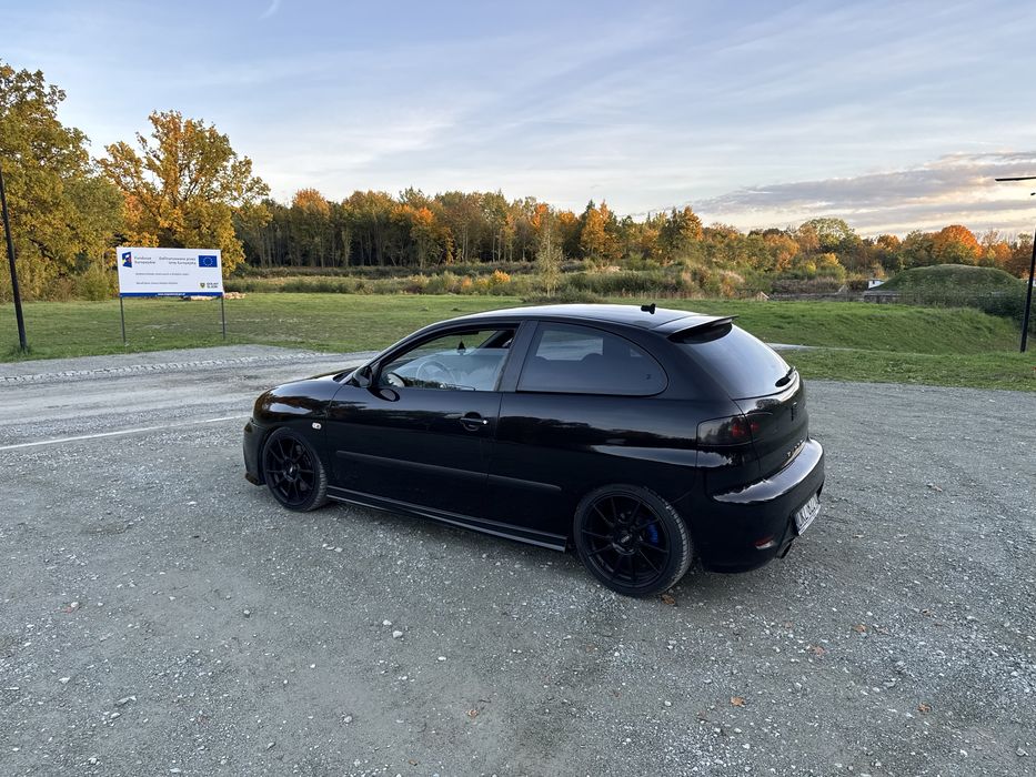 Seat ibiza 6l cupra 1.9tdi