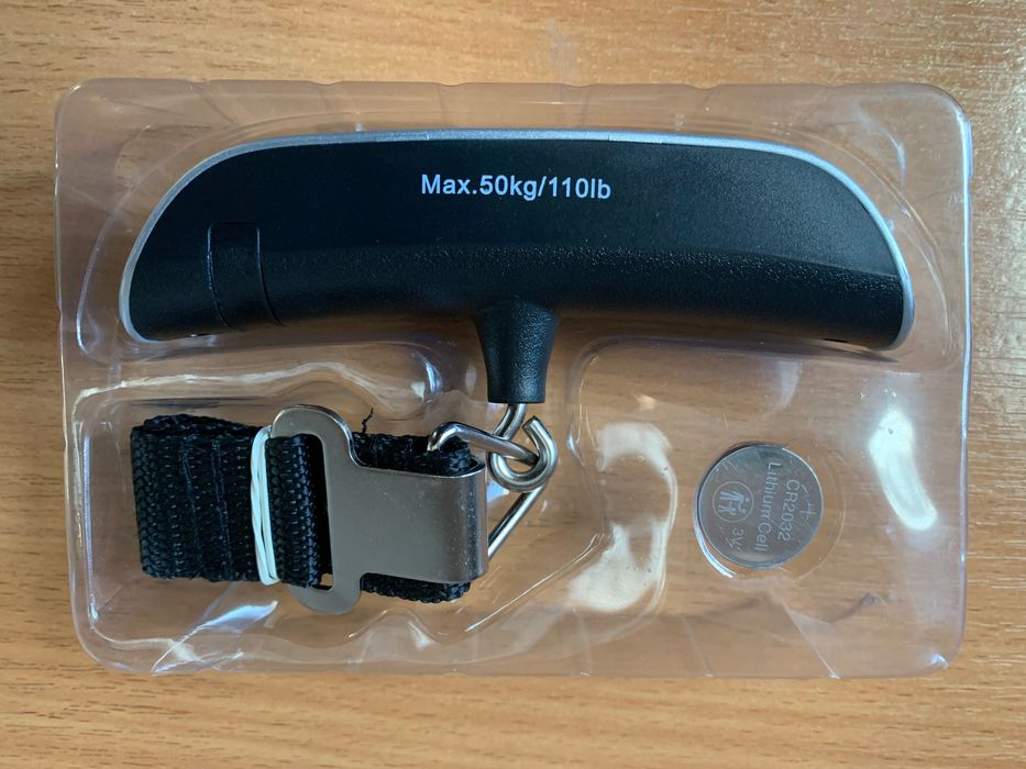 Ваги електронні Electronic Luggage Scale до 50кг