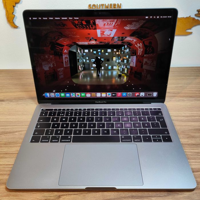 Apple MacBook Pro 13 A1708 i5-7360U/ 8GB/ 256GB SSD Gwar Fv23%
