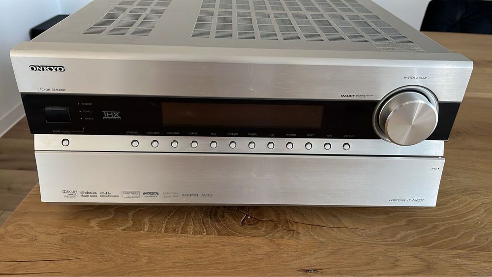 Wzmacniacz Onkyo TX-NR807