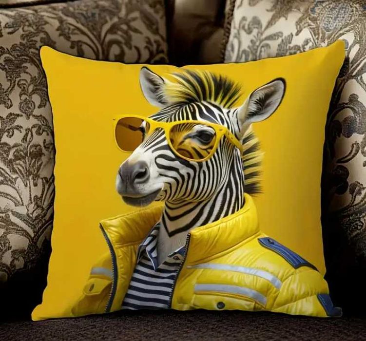 Nowa poszewka na poduszke