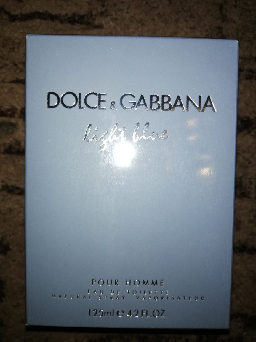 Подарок D&G Light Blue Pour Homme
