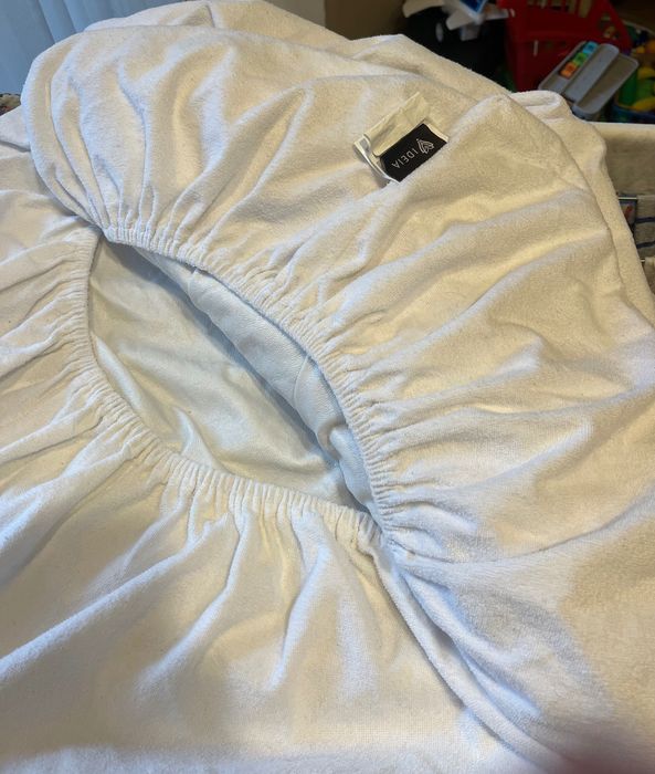 Наматрацник Aqua stop ТМ Ідея 90*200 з бортами