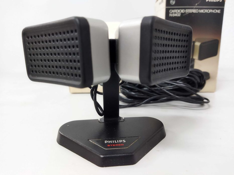 Microphone Philips N 8402 - Vintage 1974
