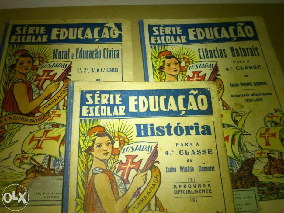 Conjunto Livros da 4.ªclasse 1938/39