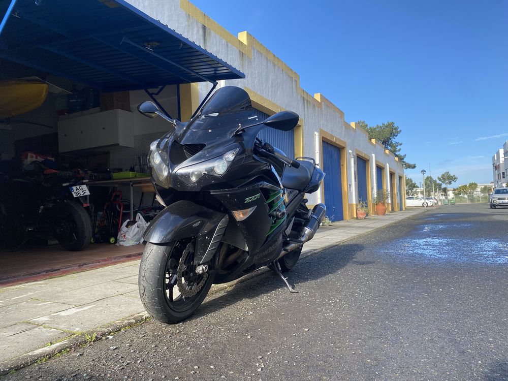 Kawasaki zzr 1400