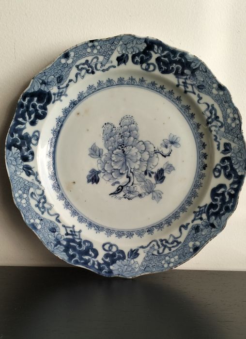 Prato companhia indias SÉC.XVIII