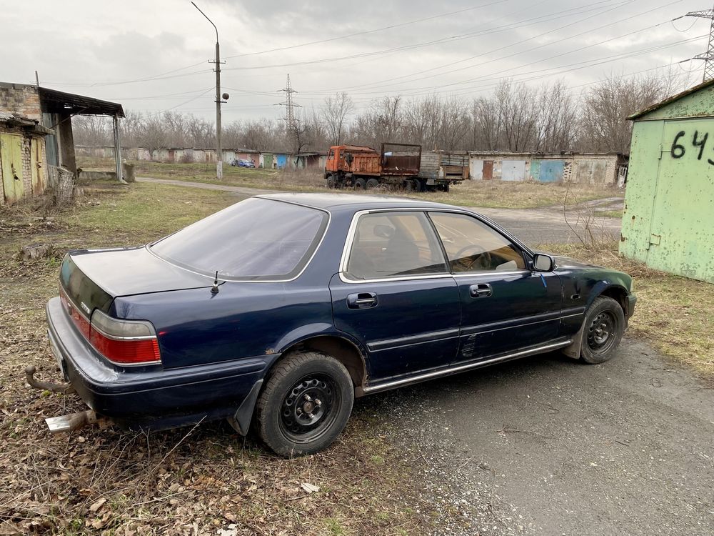 Honda Vigor 3 Автомат Правый Руль  1985 2.0 газ/бензин jdm обмен