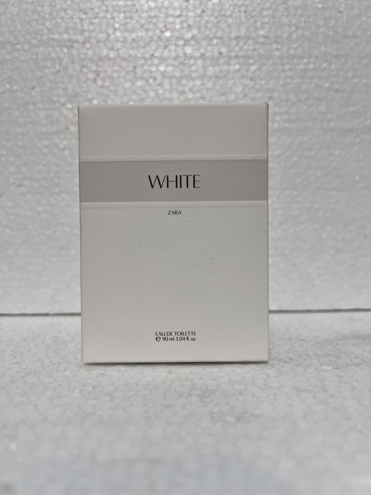 ZARA WHITE 90 ML perfumy damskie Fabrycznie NOWE