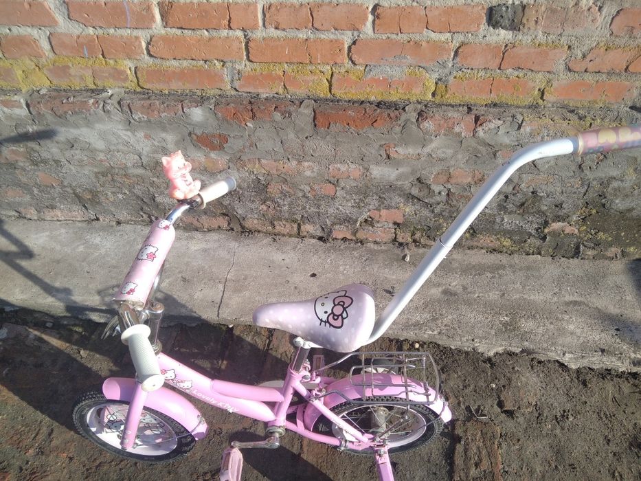 Дитячий велосипед