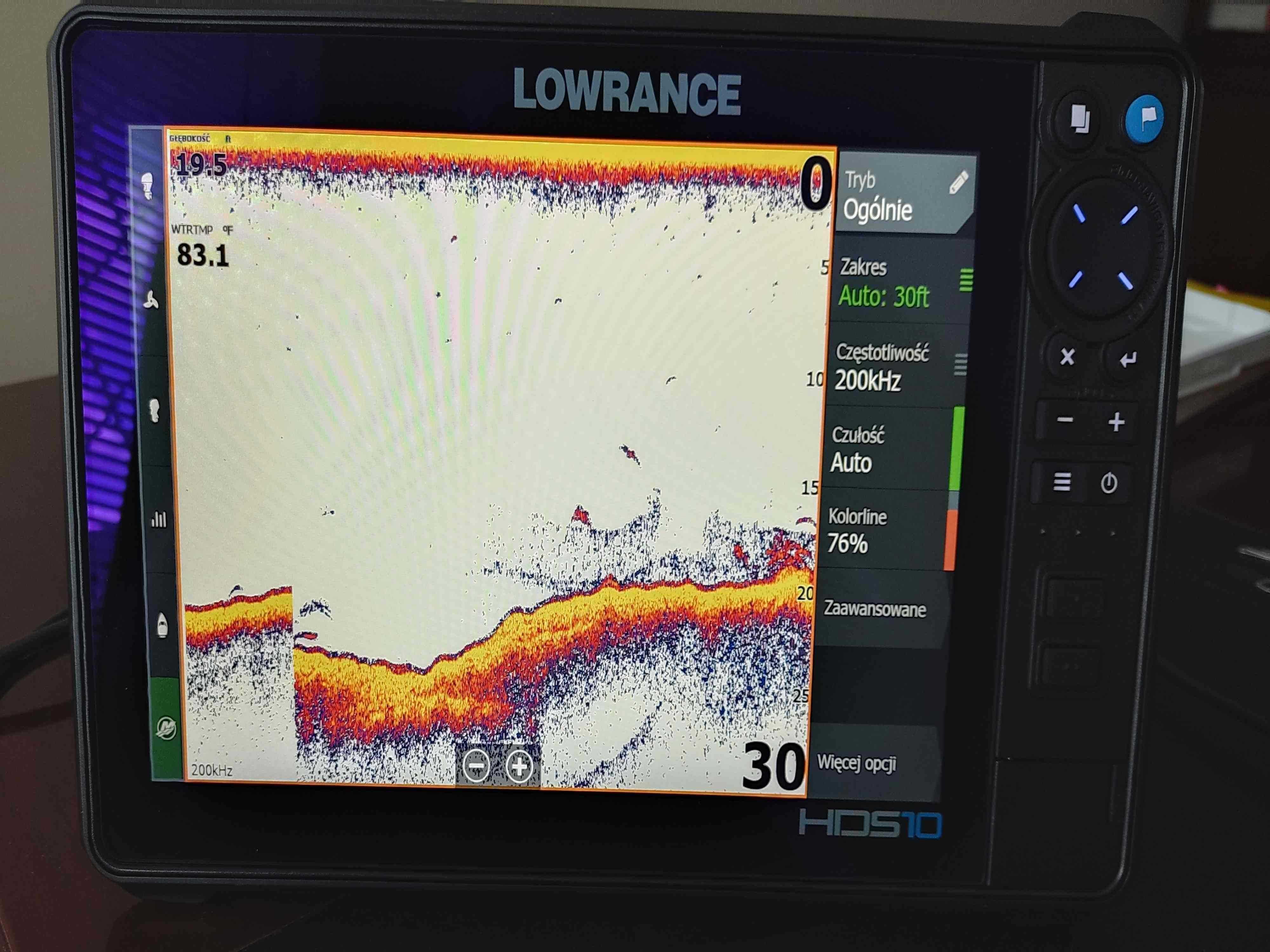 Lowrance HDS 10 PRO Gwarancja producenta