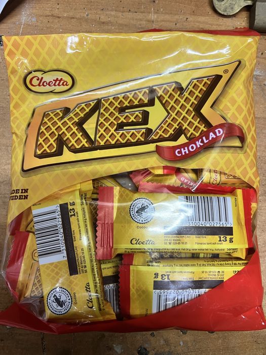 Słodycze Szwedzkie Kex, Dumle ,Ploop,Marabou