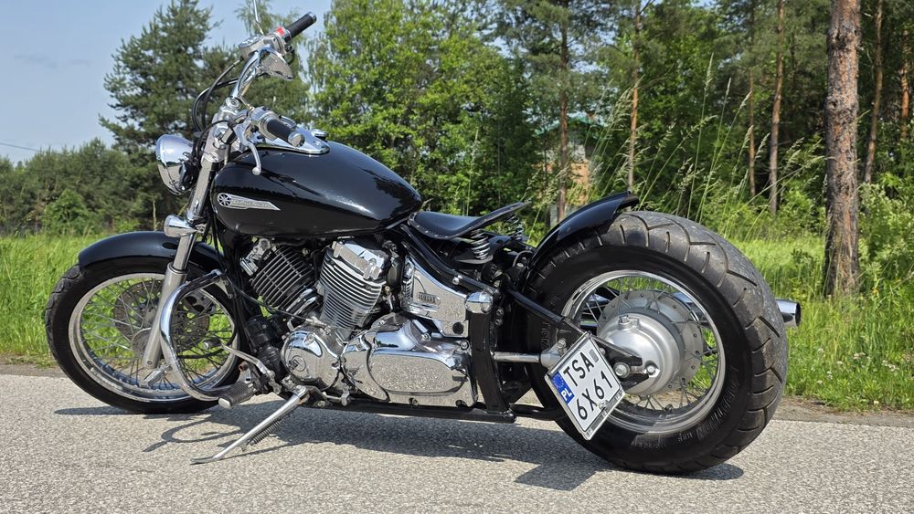 Yamaha Drag star 650 zarejestrowana w Polsce piękna Motocyl Transport