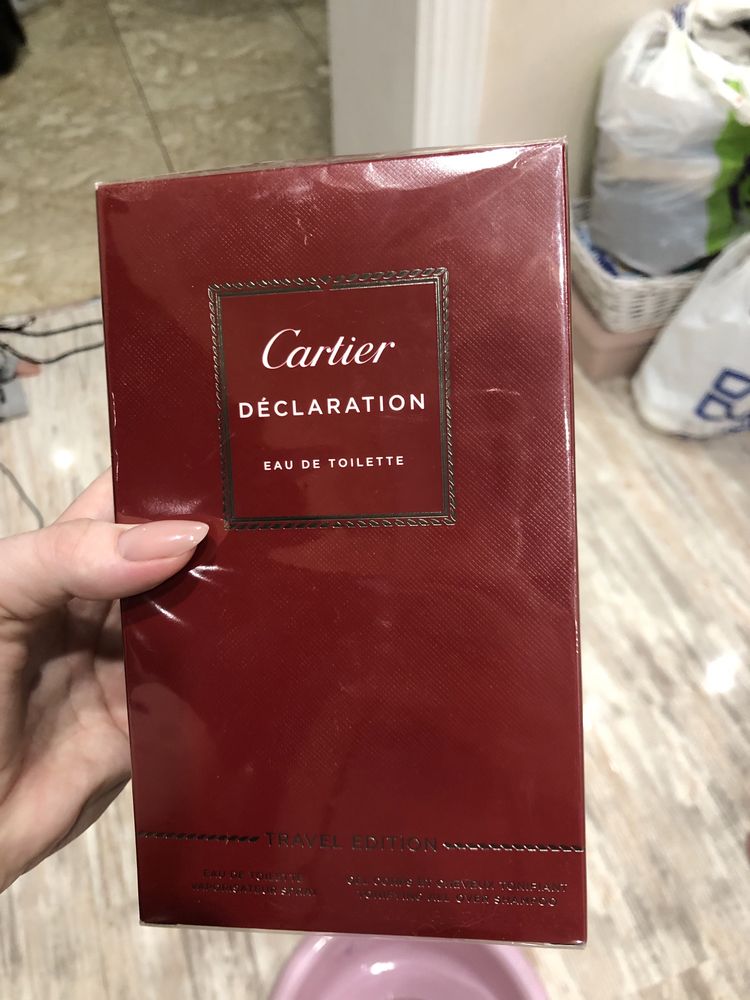 Cartier declaration. Оригінал. Набір закритий