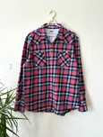 Koszula Levis Strauss flanelowa krata męska slim r. XXL