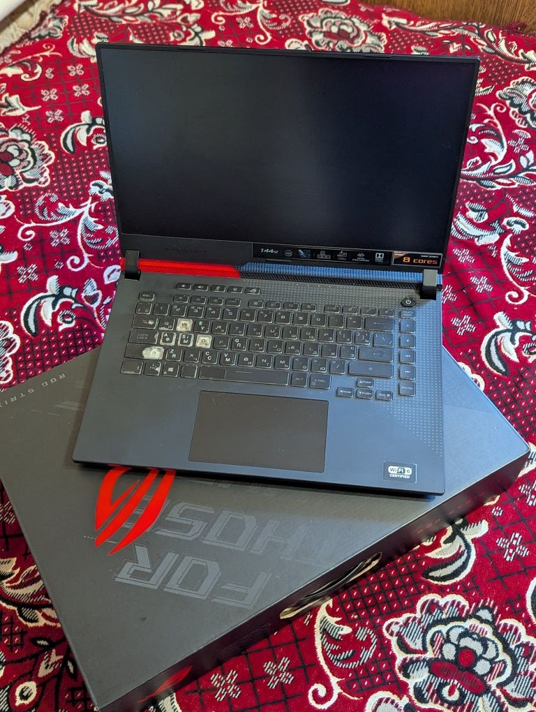 Ігровий ноутбук Asus Rog Strix G513/RTX3050 Ti/32Gb/SSD M2 512/ 144 Hz