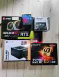 Komputer gamingowy RTX 2070, i7 8700 + Monitor Gamingowy 24' 144hz 1ms