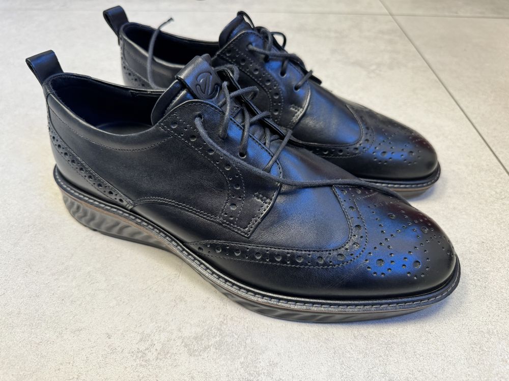 Ecco ST.1 Brogue , oxfordy premium, jak nowe!