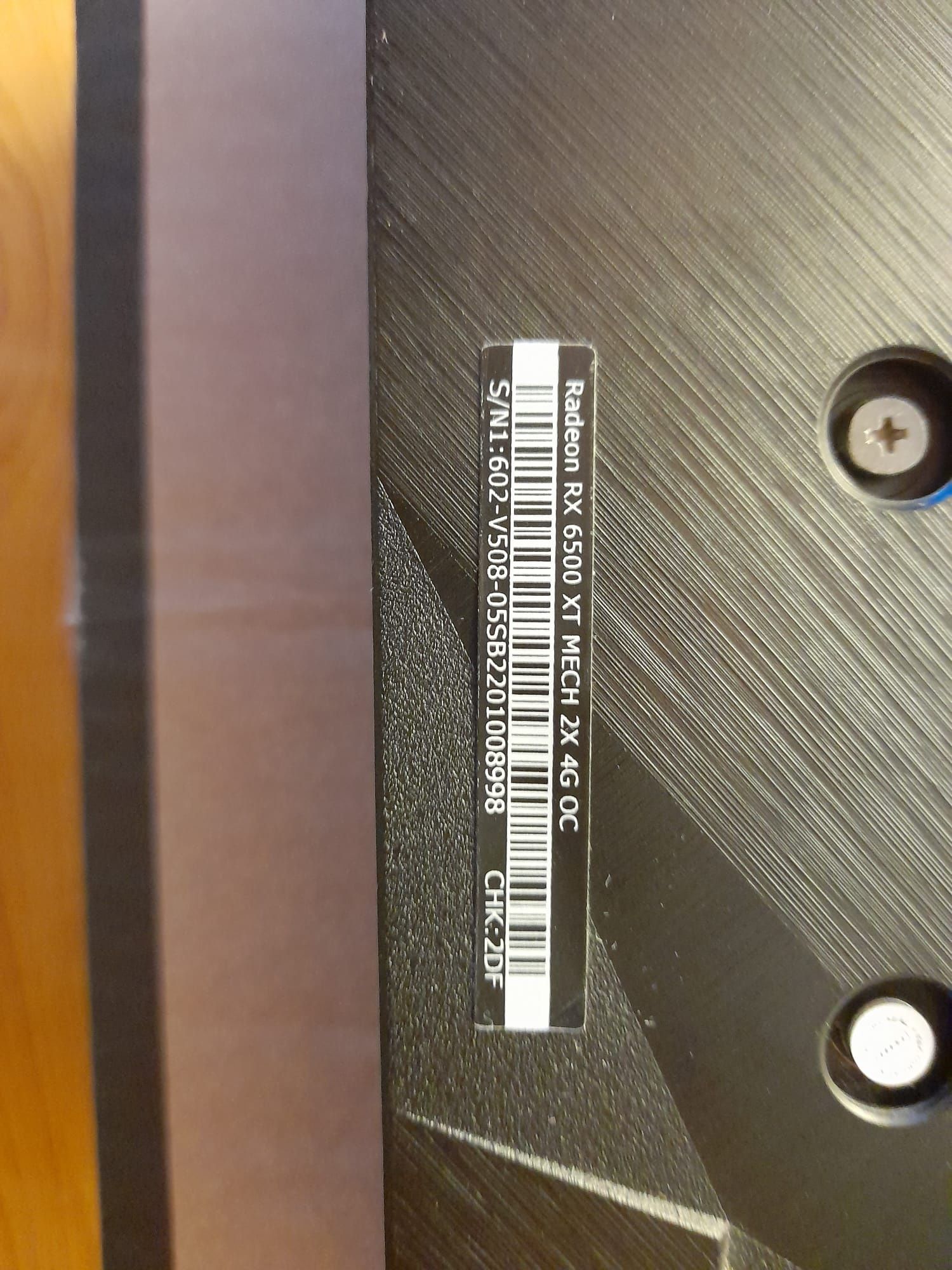 MSI AMD Radeon RX 6500 XT MECH 2X 4G OC