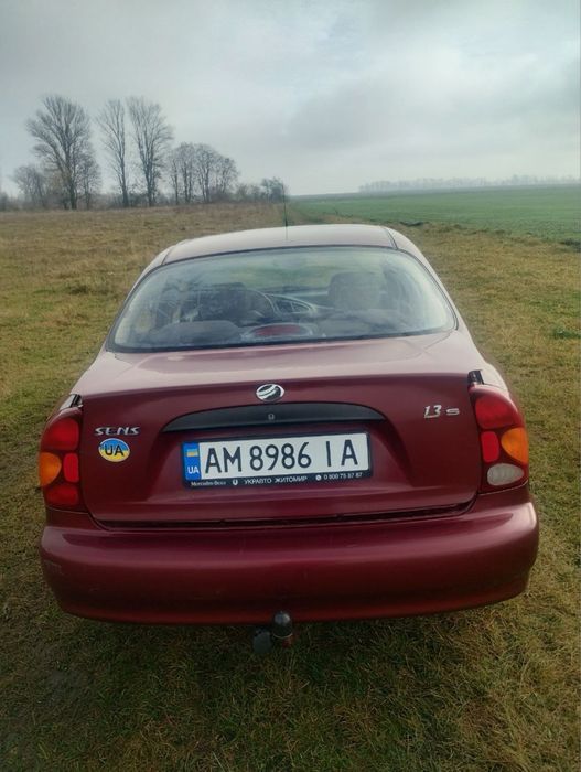 ЗАЗ Сенс 1.3 2010р.