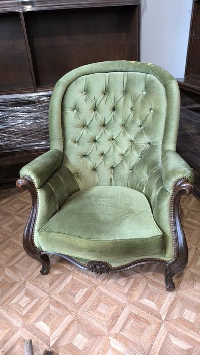 Cadeirão Antigo para Restauro