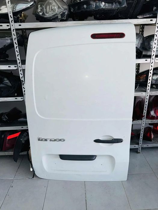Porta Trás Esquerda Renault Kangoo - 08/18