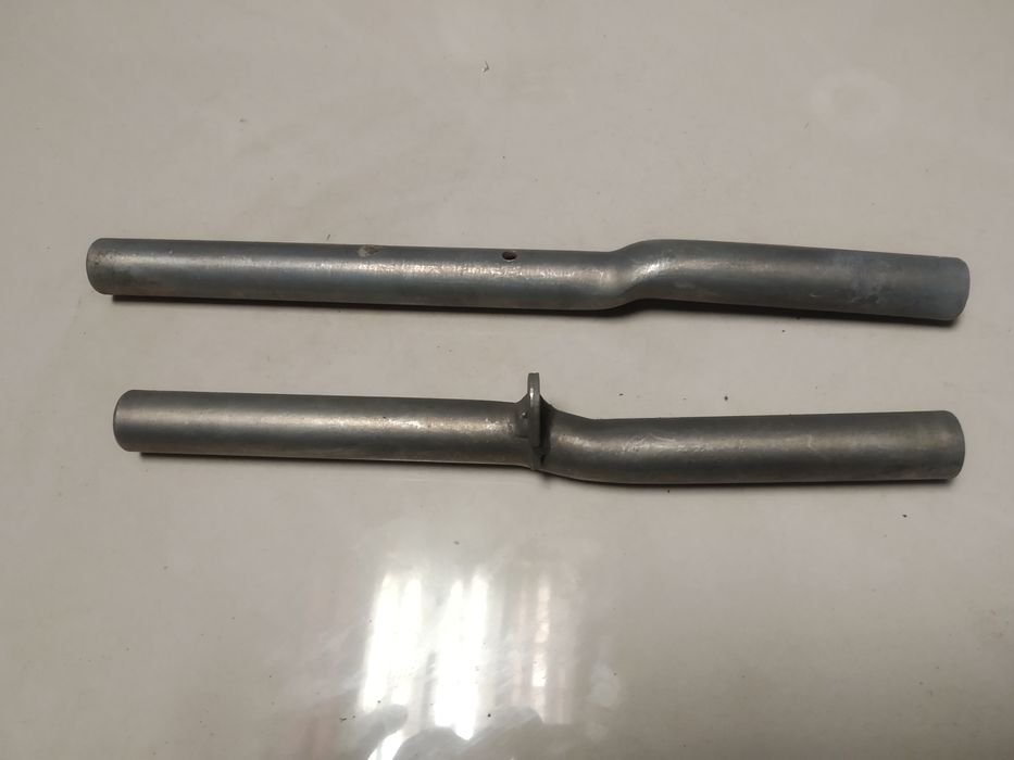 Nowe DDR Stopki  kierowcy rury  podnóżek mz cześć z Mz Ts Es 150 125