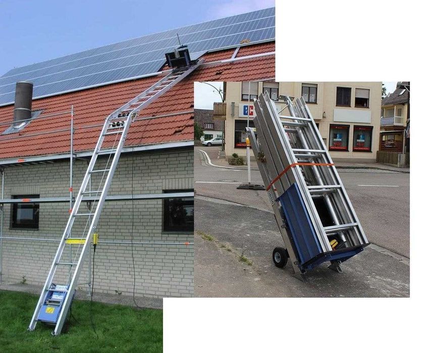 GEDA - Equipamento de elevação para a construção e indústria