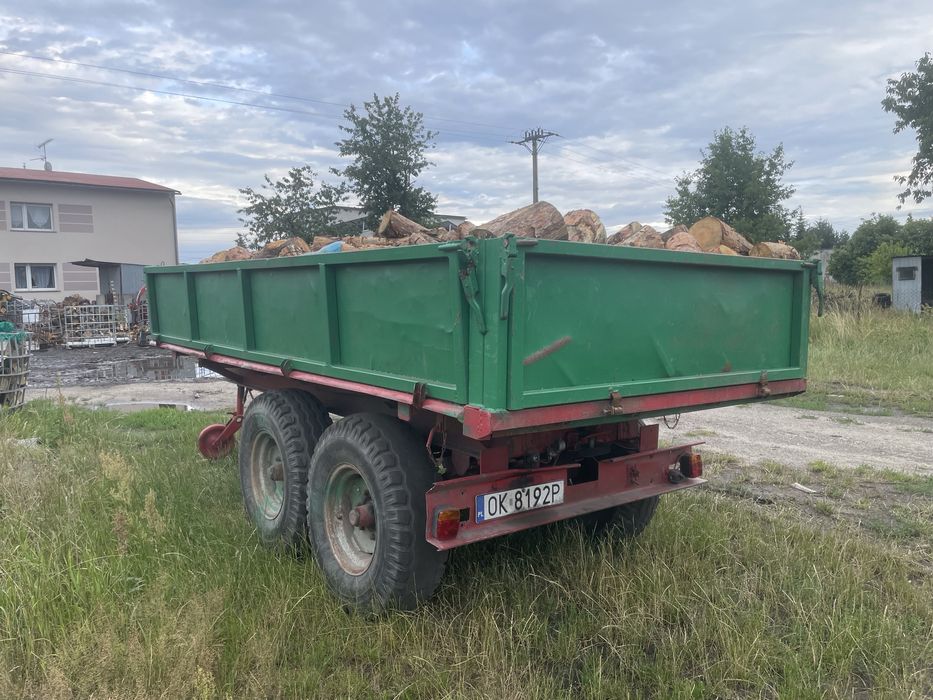 Przyczepa tandem dmc 7800kg