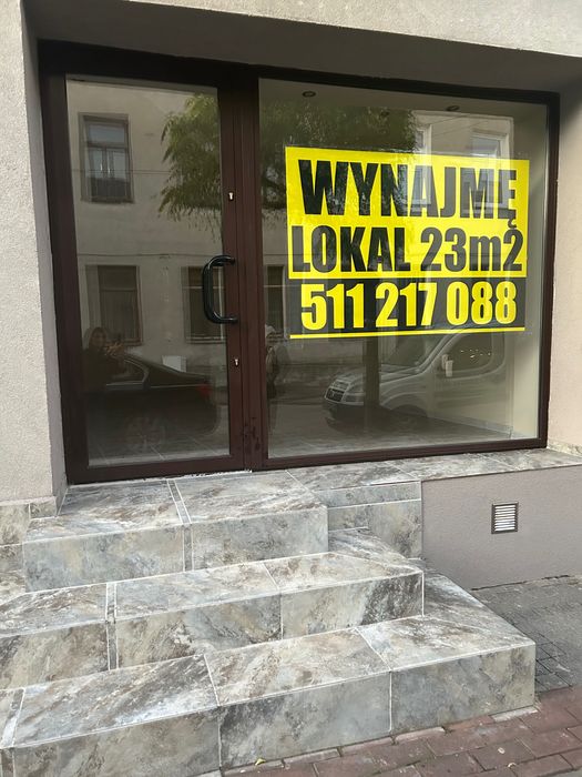 Lokal do wynajęcia - 23 m2