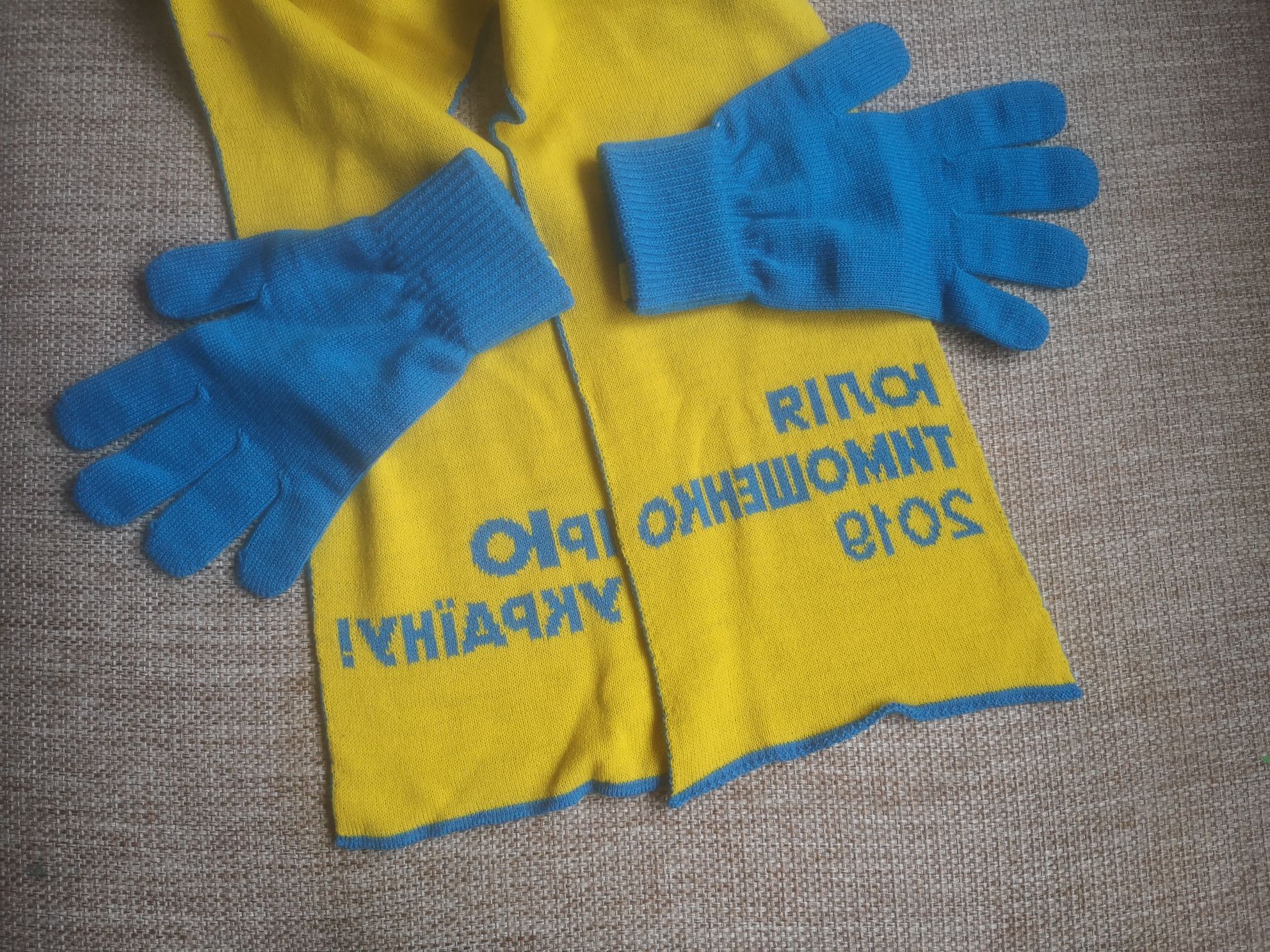 Юля Тимошенко шарф и перчатки выборы 2019