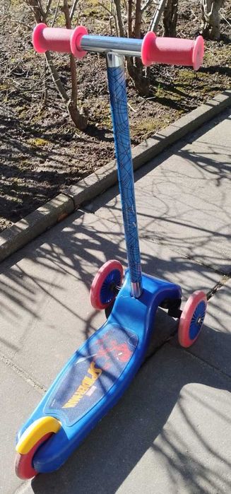 Hulajnoga dla młodszych dzieci