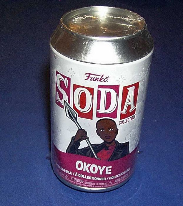 Figurka Funko Soda Okoye Black Panther Wakanda