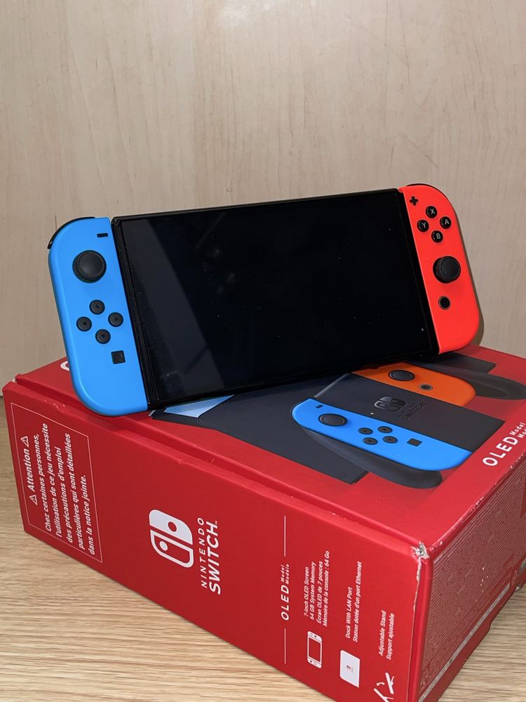 Nitendo swicth Oled dual cor