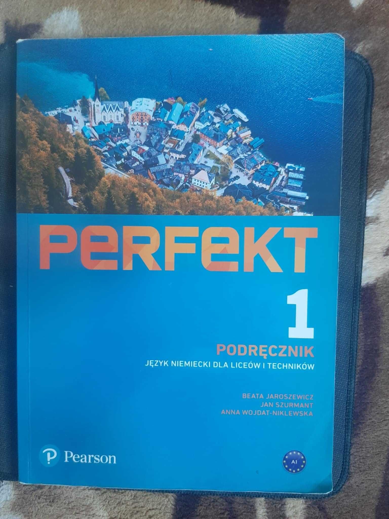 Perfect 1 Pearson podręcznik język niemiecki