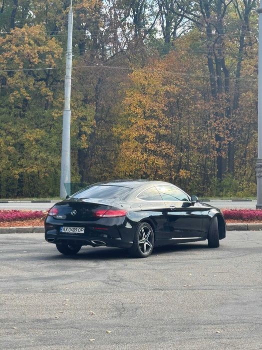 Mercedes C300 Coupe